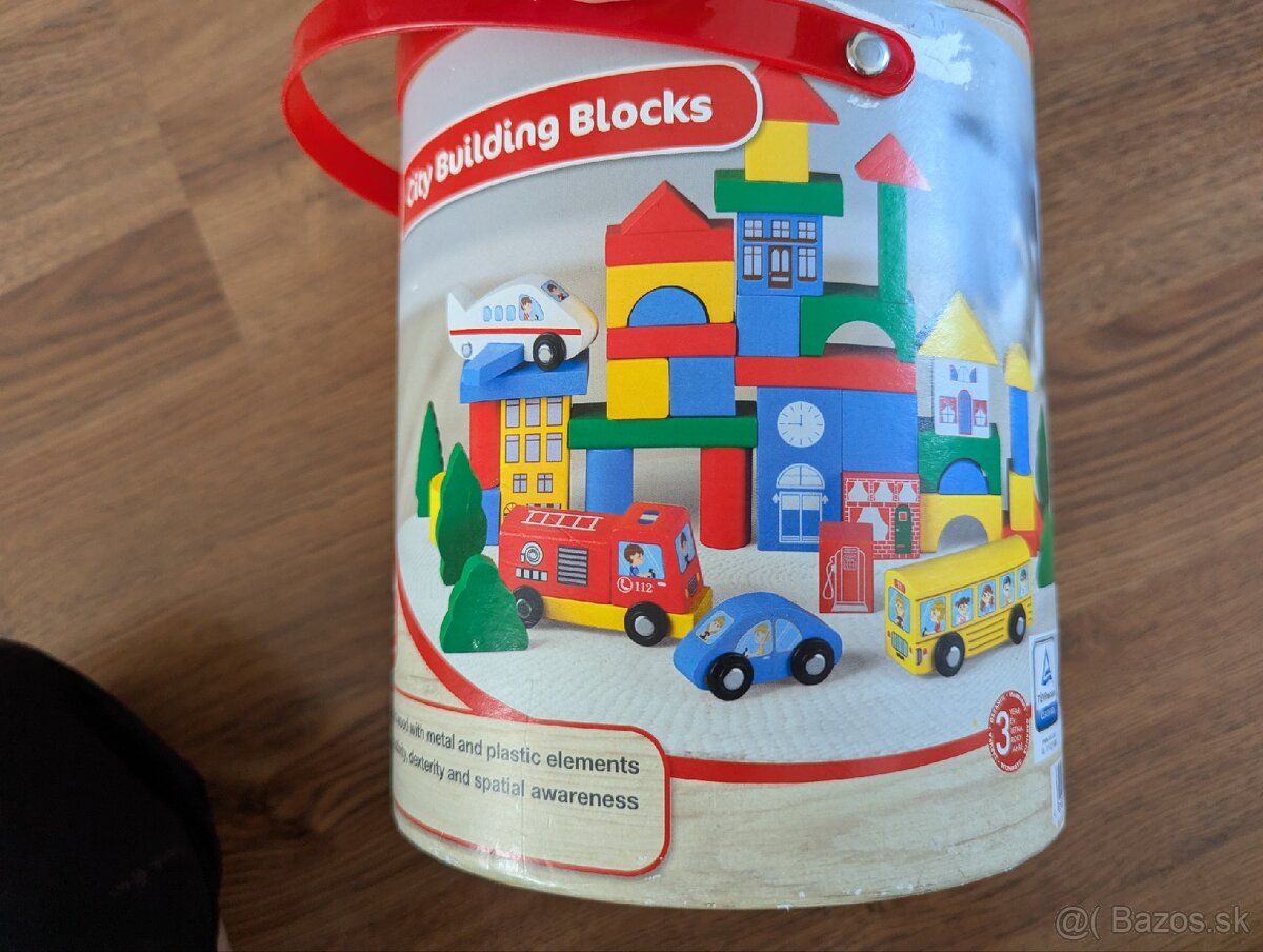 Drevená stavebnica - 2