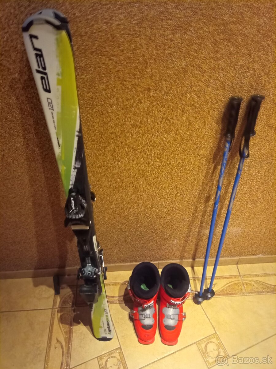 Predám lyžiarsku výstroj - 2