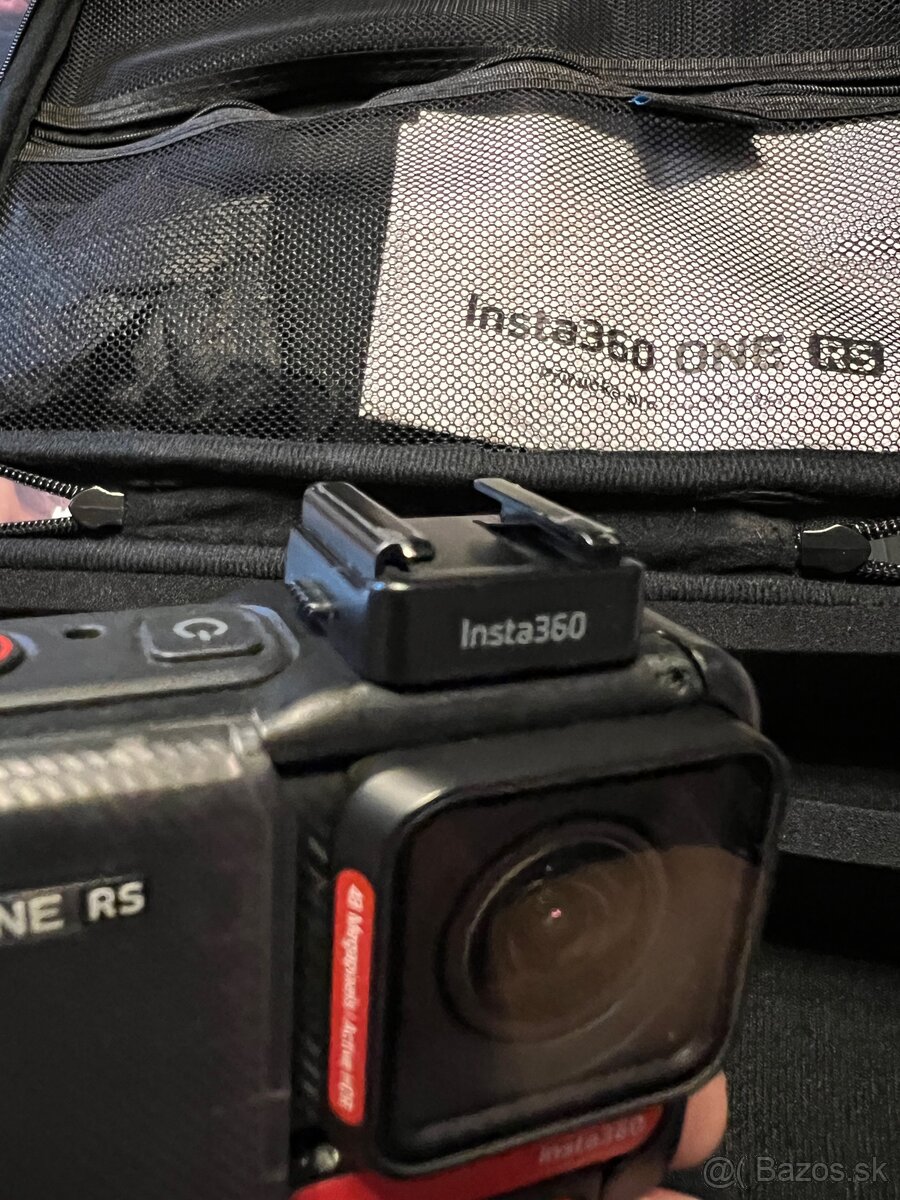 Insta360 ONE RS (Twin Edition) + kufrik , doplnky - 2