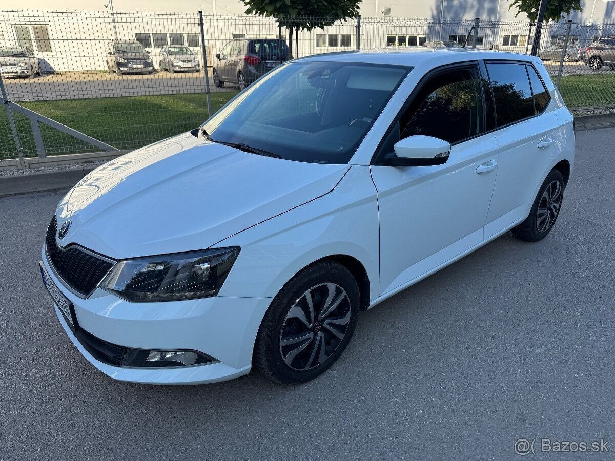 Škoda Fabia 3 1.2 TSi 81kW LPG - 2