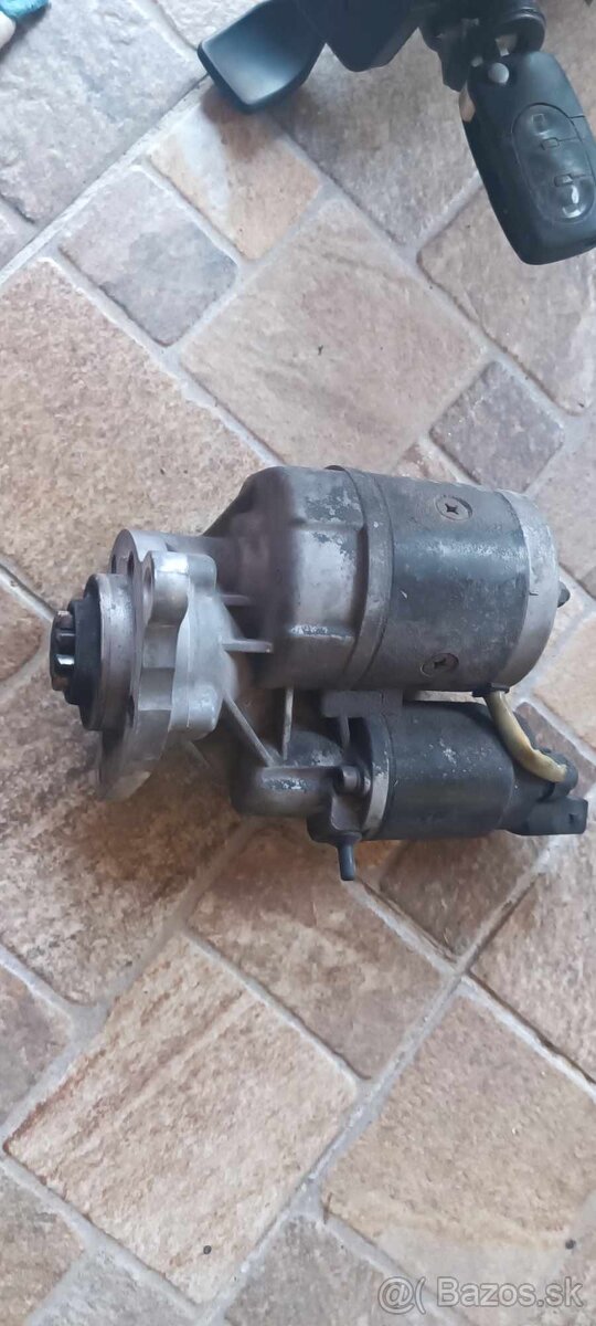 SKODA FABIA I starter - 2