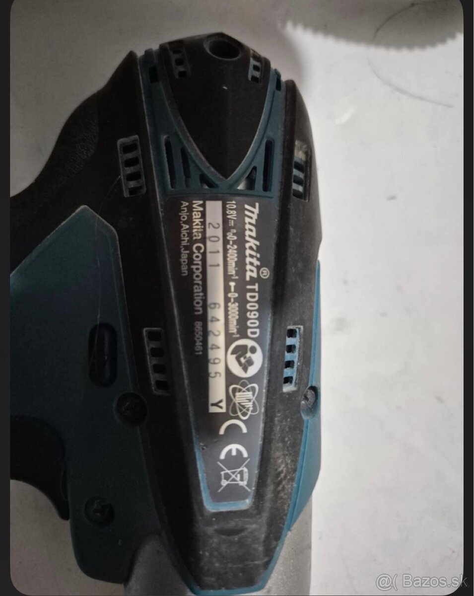 4 ks sada Makita náradia - 2