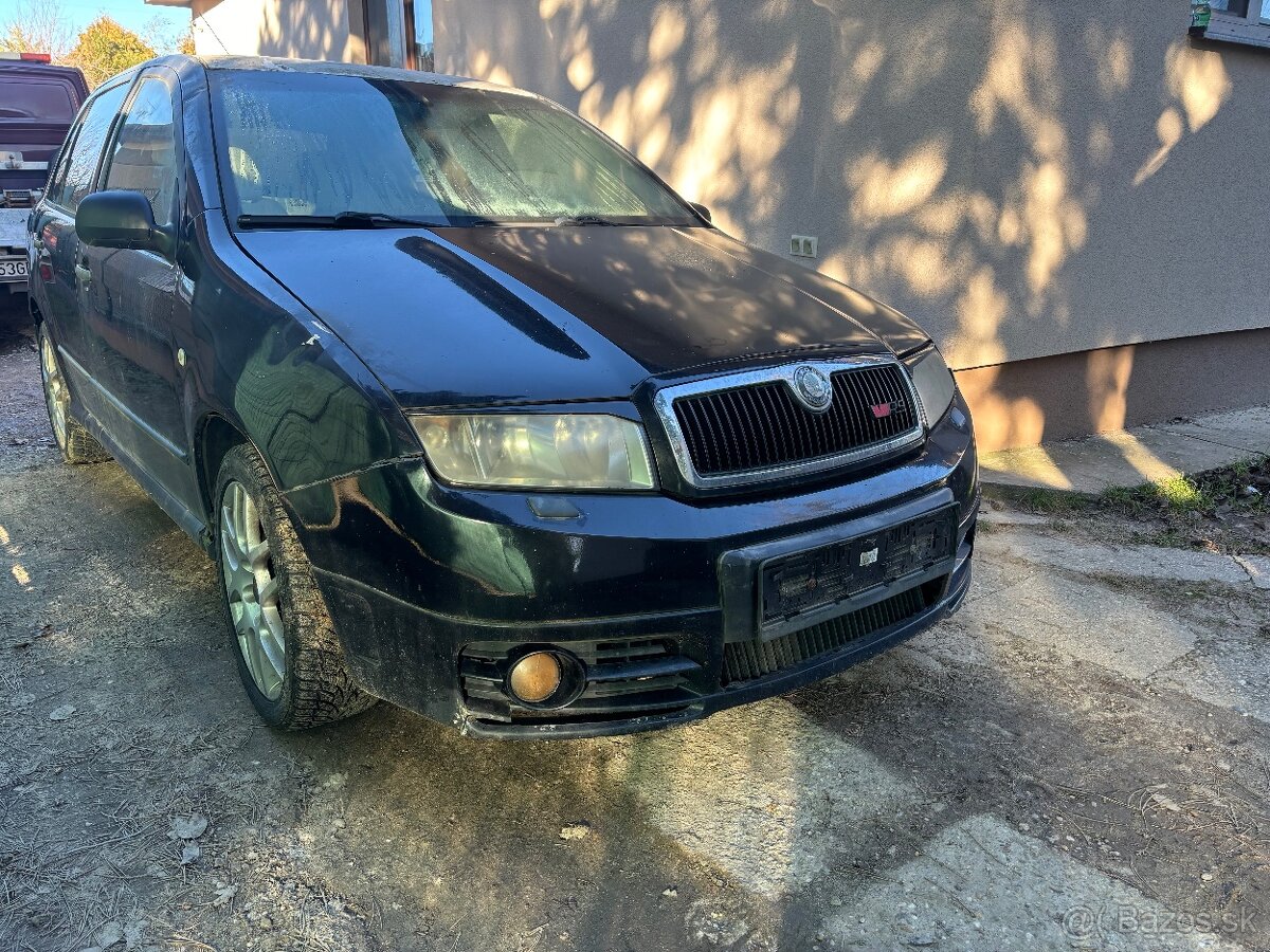 ŠKODA FABIA RS 1.9TDI 96KW - 2
