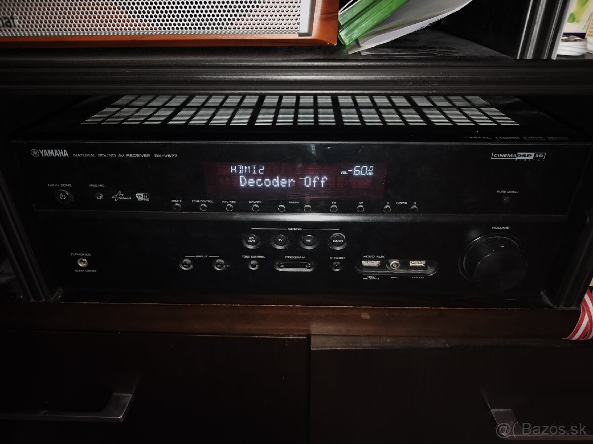 Yamaha receiver RX-V677 - 2