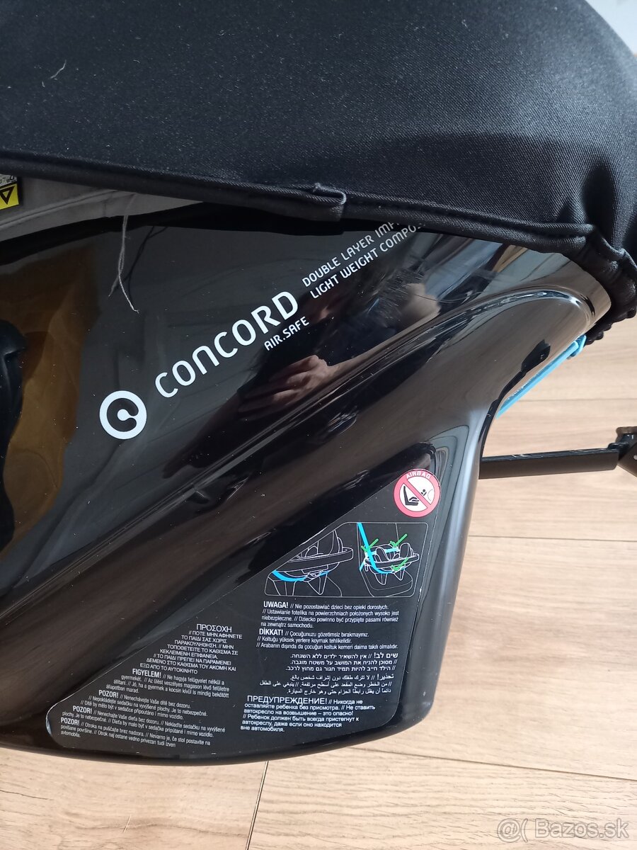 Vajicko Air Safe zn. Concord - 2