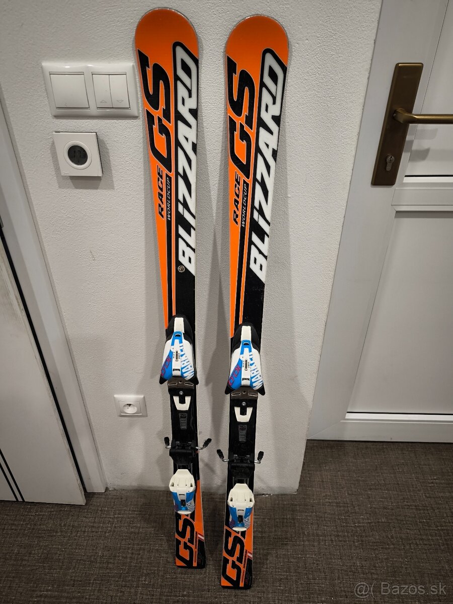 Lyže Blizzard 135cm radius 13,5 - 2