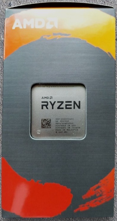 AMD Ryzen 7 5800X3D - 2