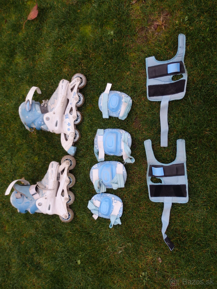 Predám kolieskové korčule - 2