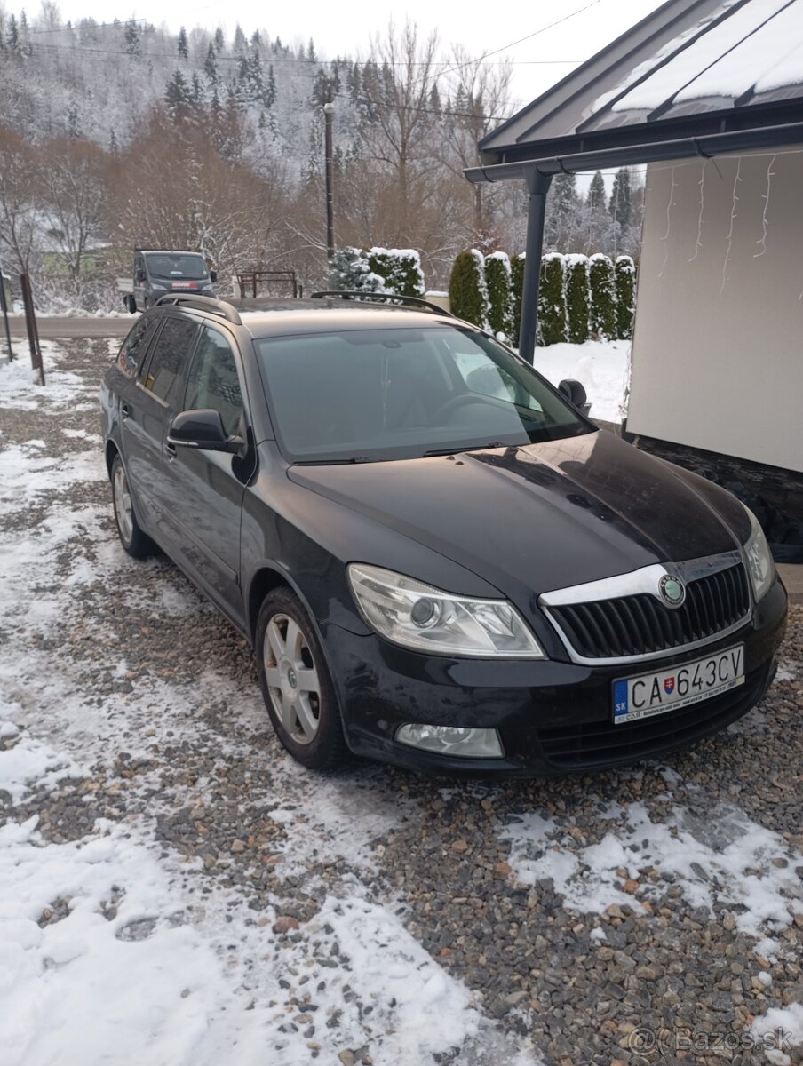 Škoda Octavia 2 fejzlift 2010 1.9 77kw - 2