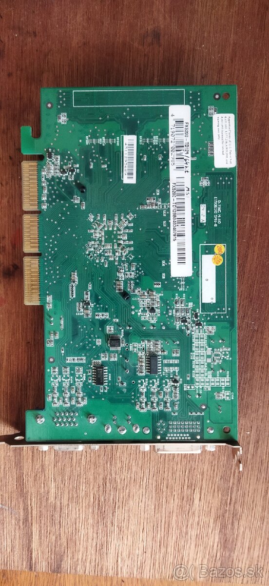 NVIDIA GeForce fx5200 128mb 64bit - 2