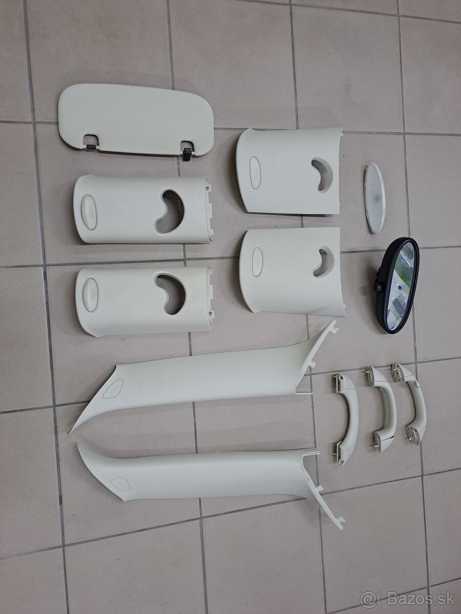 Mini Cooper One R56 diely interieru - 2