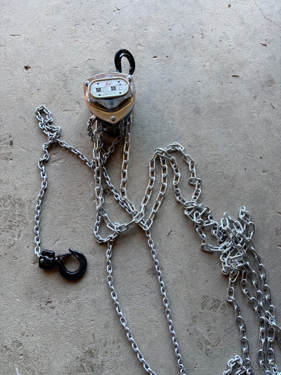 Retazovy Kladkostroj Hupcuk - 2