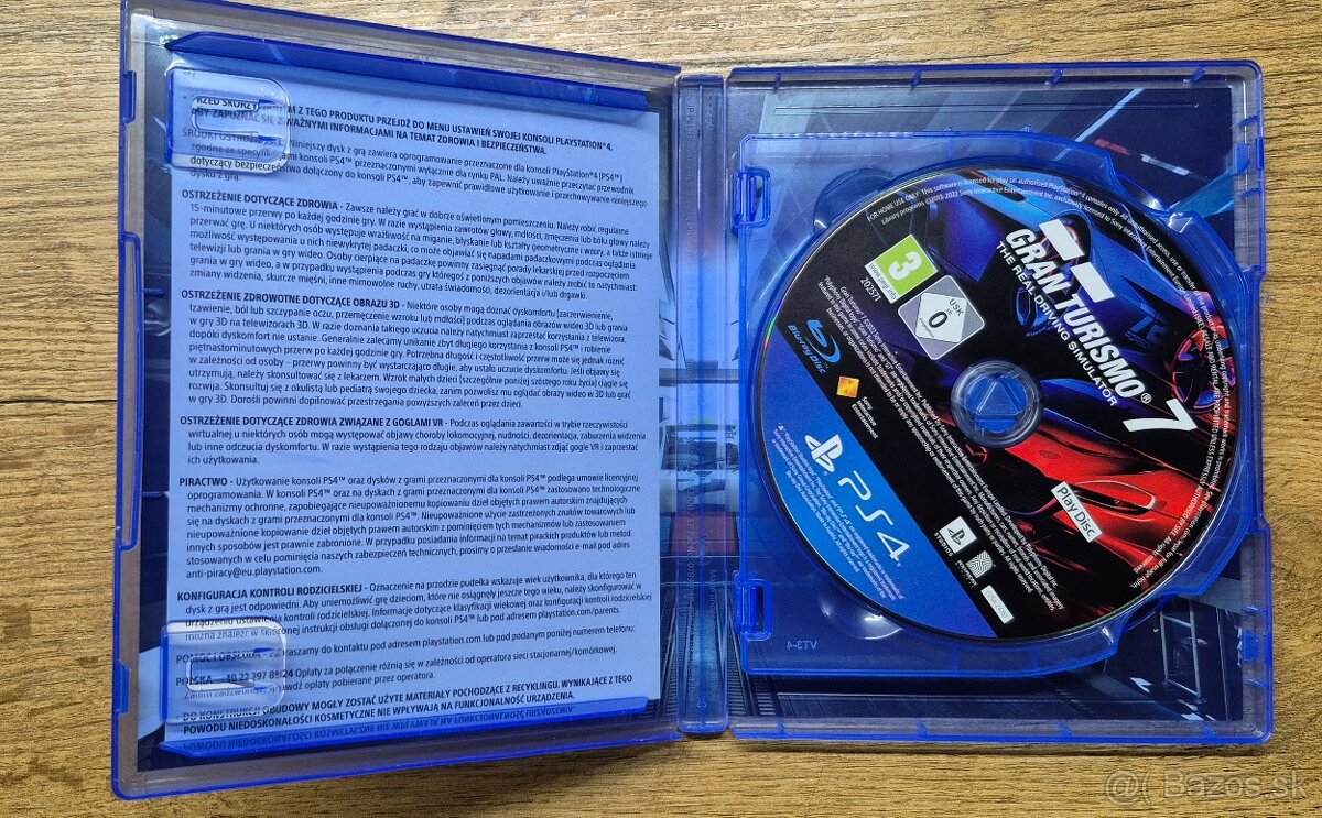 Gran Turismo 7 PS4 - 2