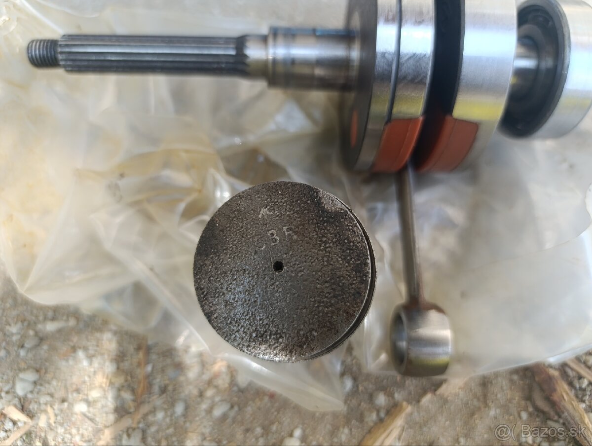 Yamaha Aerox blok, piest, kľuka - 2