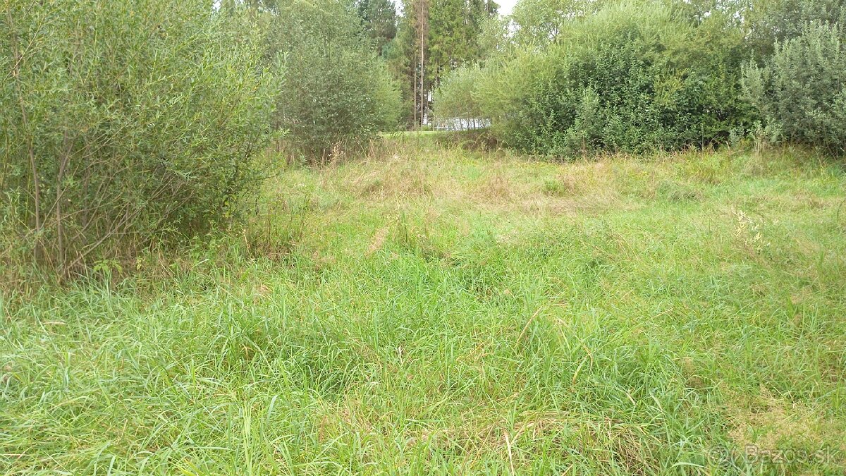 Stavebný Pozemok Liesek - 2