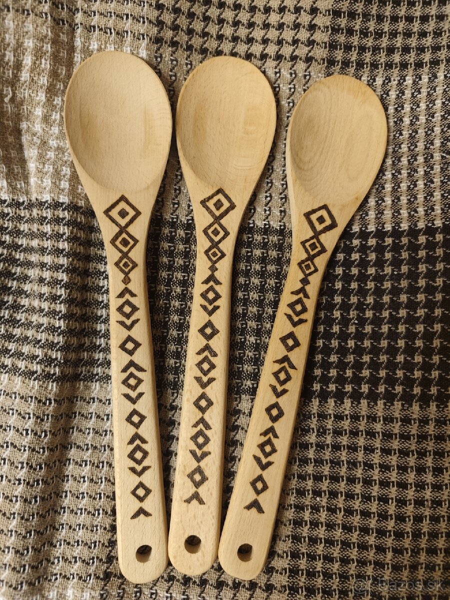 Drevené varižky - 2