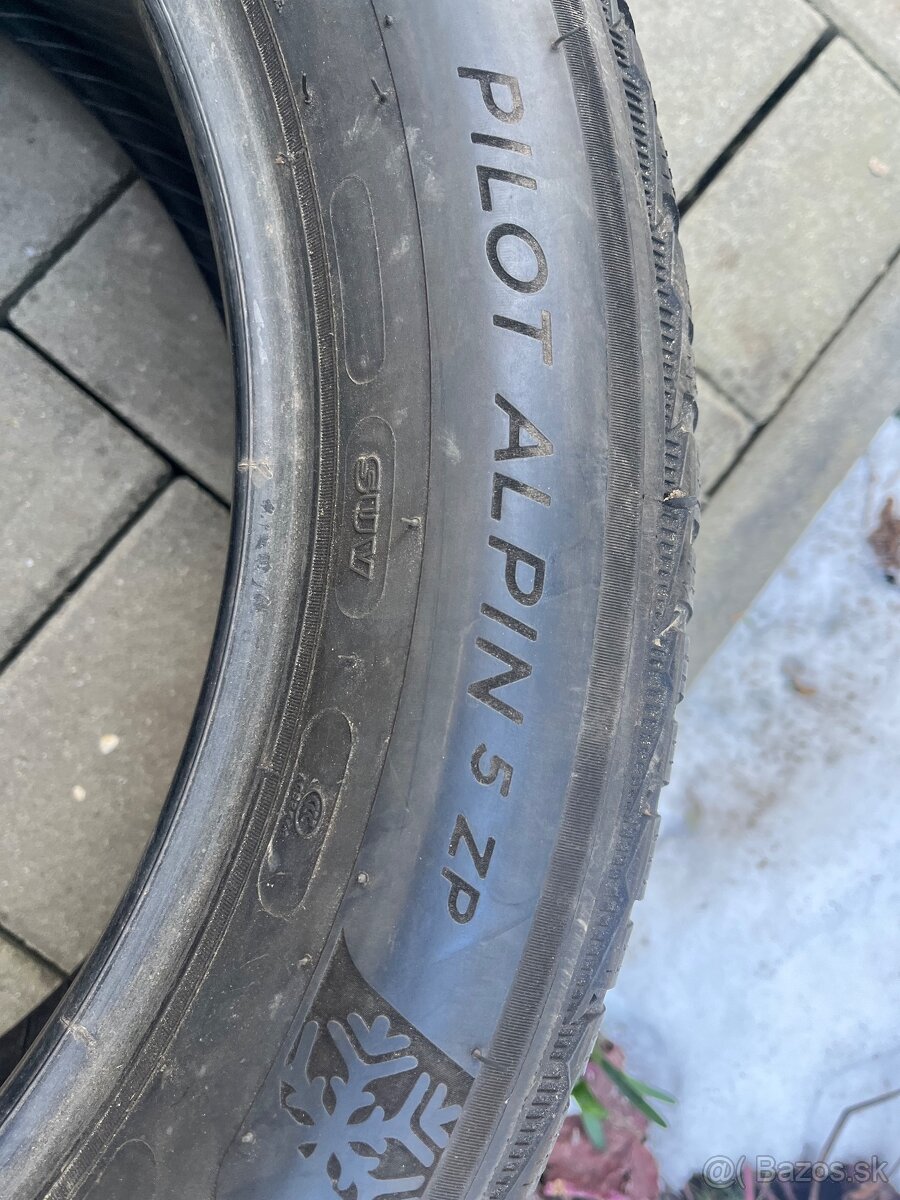 245/50 R19 Michelin rv 2021 - 2