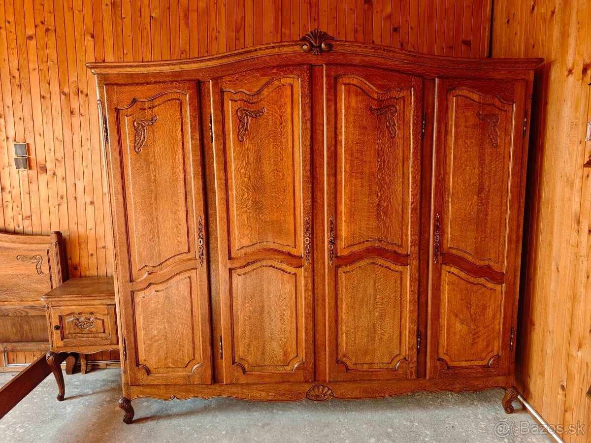 Starožitná spálňa - 2