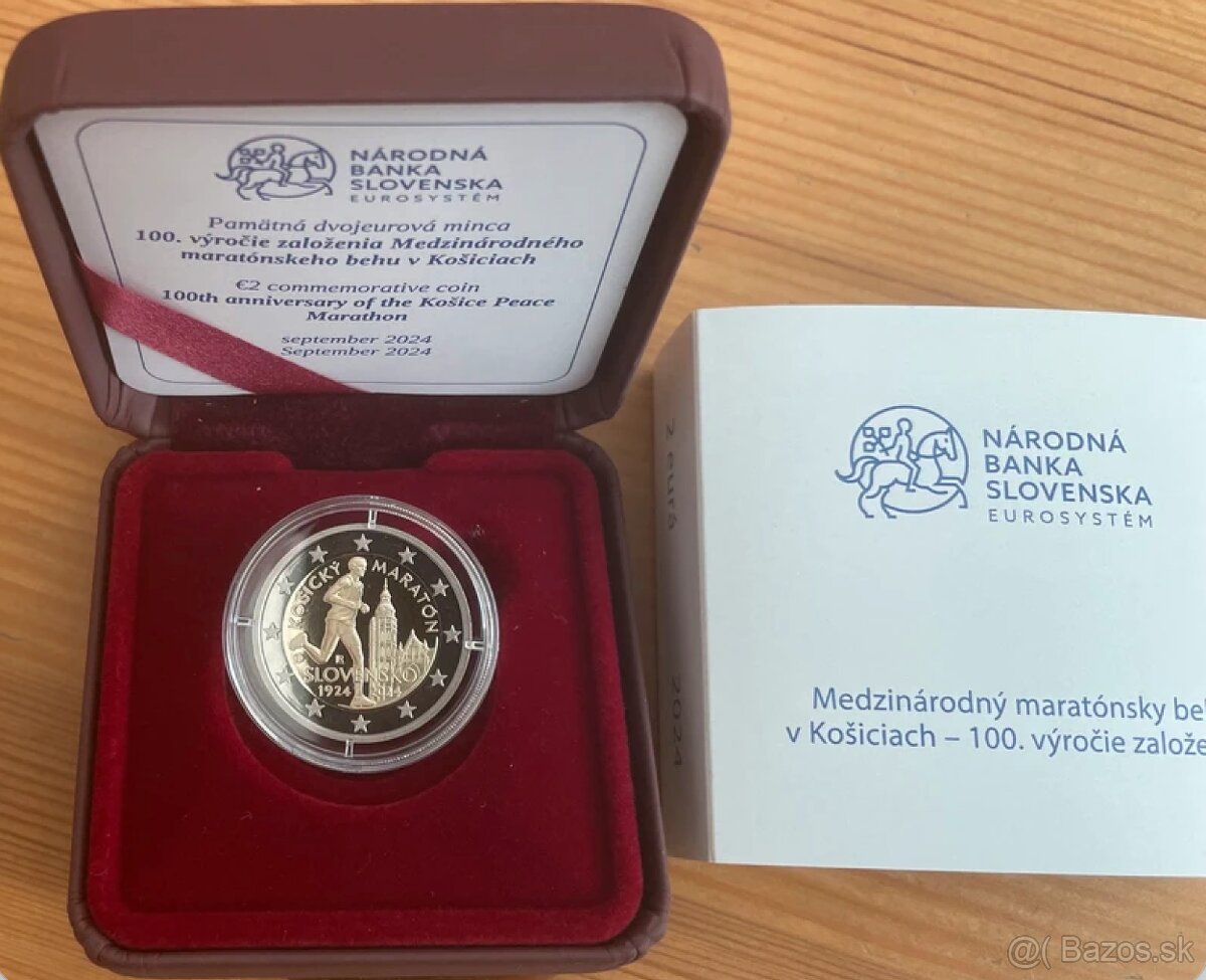 2 € proof mince - 2