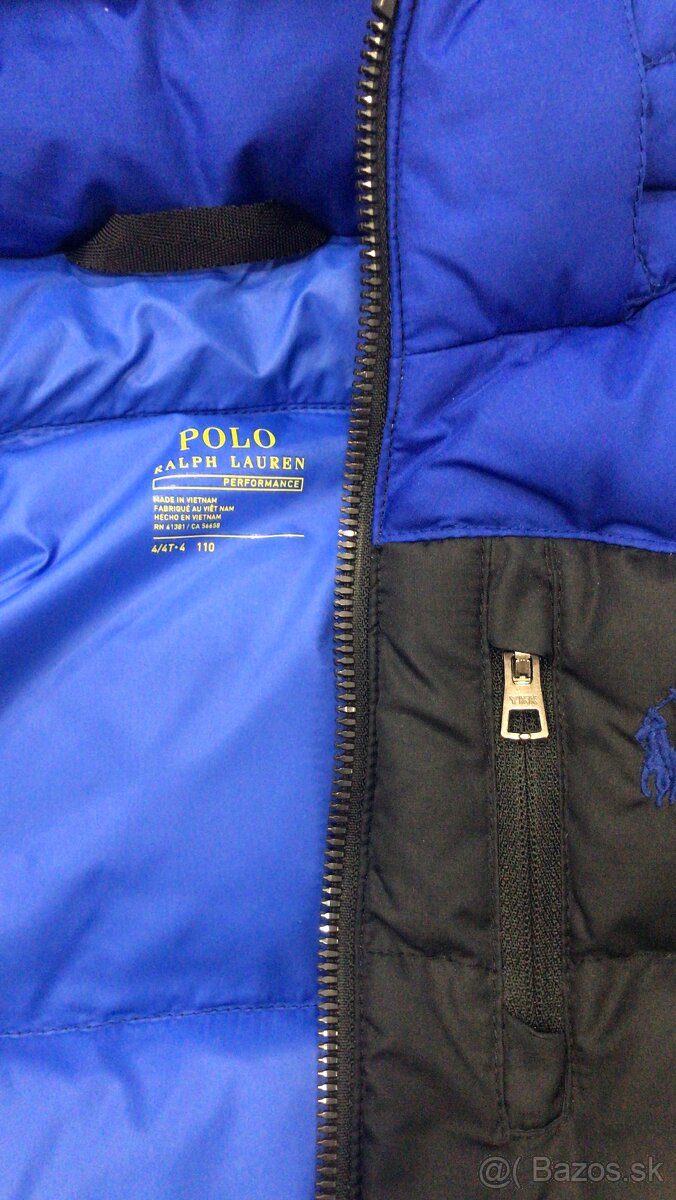 Krasna uplne nova 110cm Ralph Lauren pre chlapca - 2