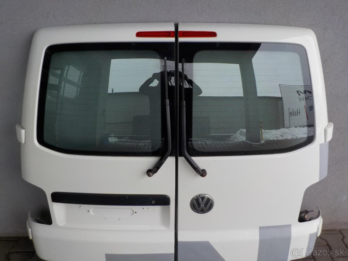 Zadné krýdlove dvere VW T5 - 2