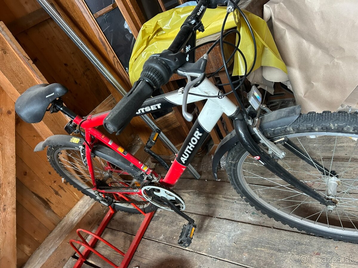 Horský bicykel Author - 2