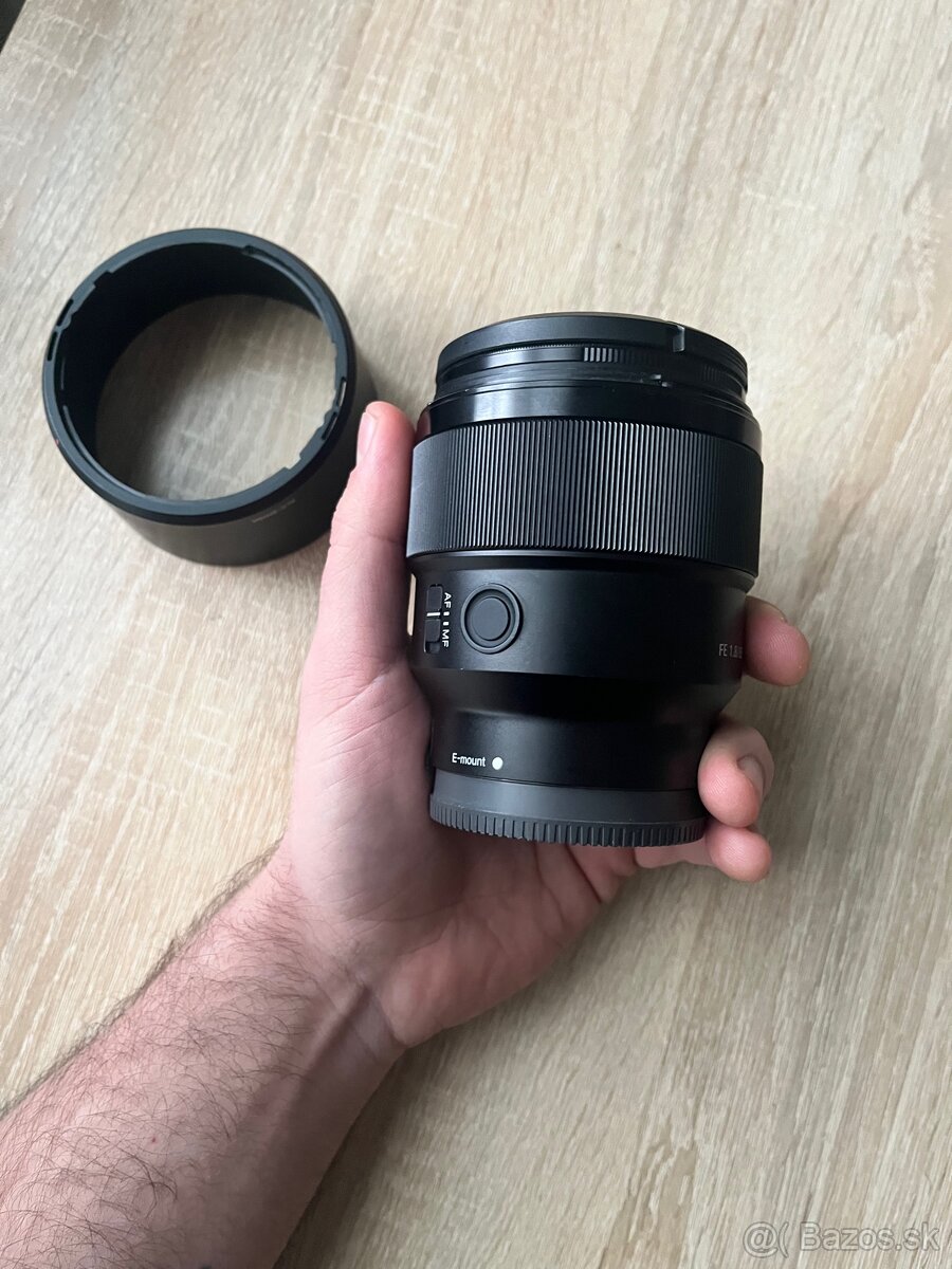 Objektív Sony FE 85mm f/1.8 - 2