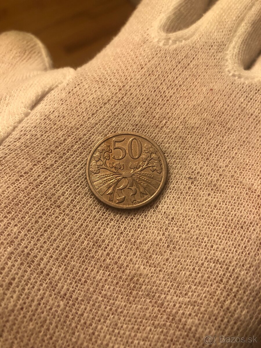 50 halier 1926 RR Top stav - 2