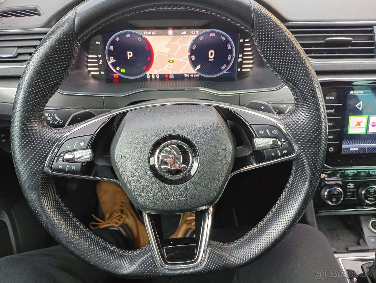 Predám Škoda Superb 3 combi ročník 2022 DSG - 2