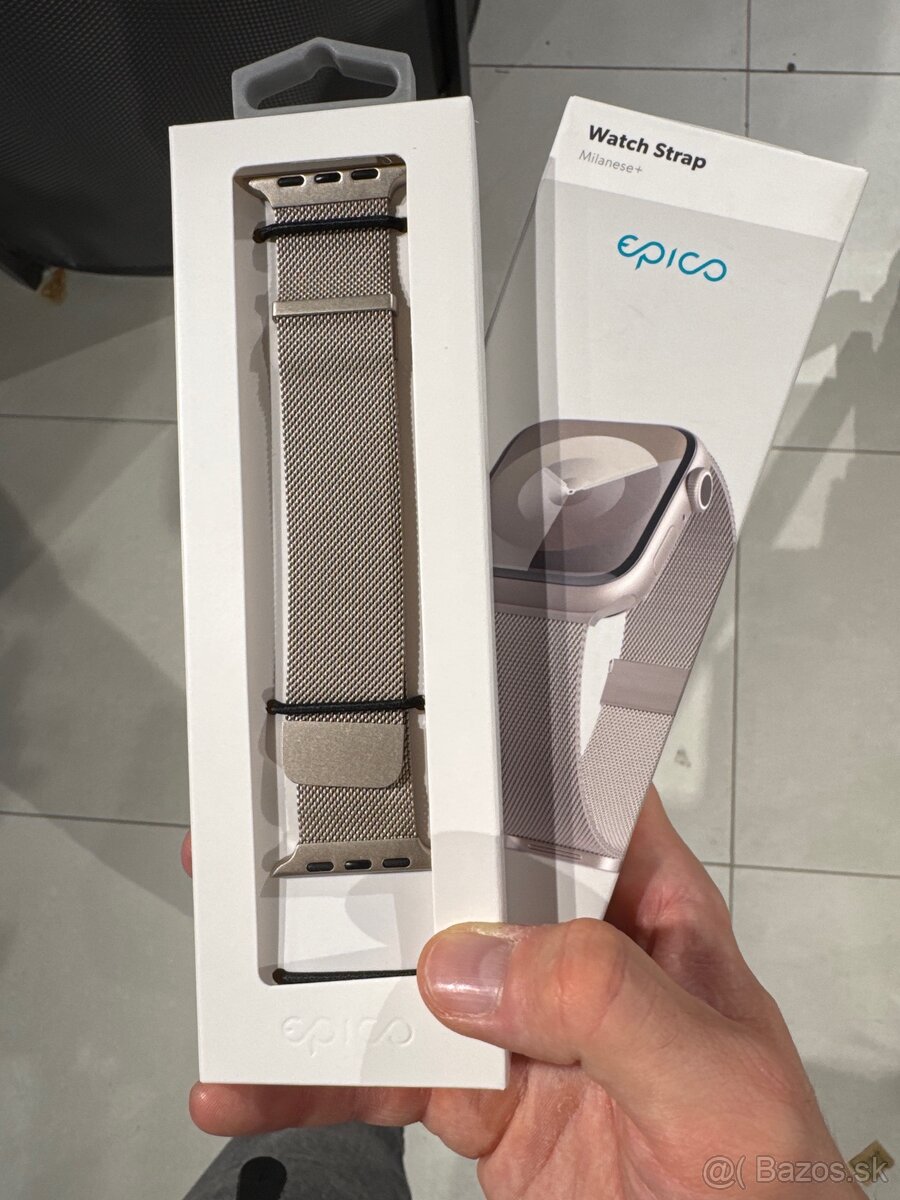 Remienok na Apple Watch 10 - 2