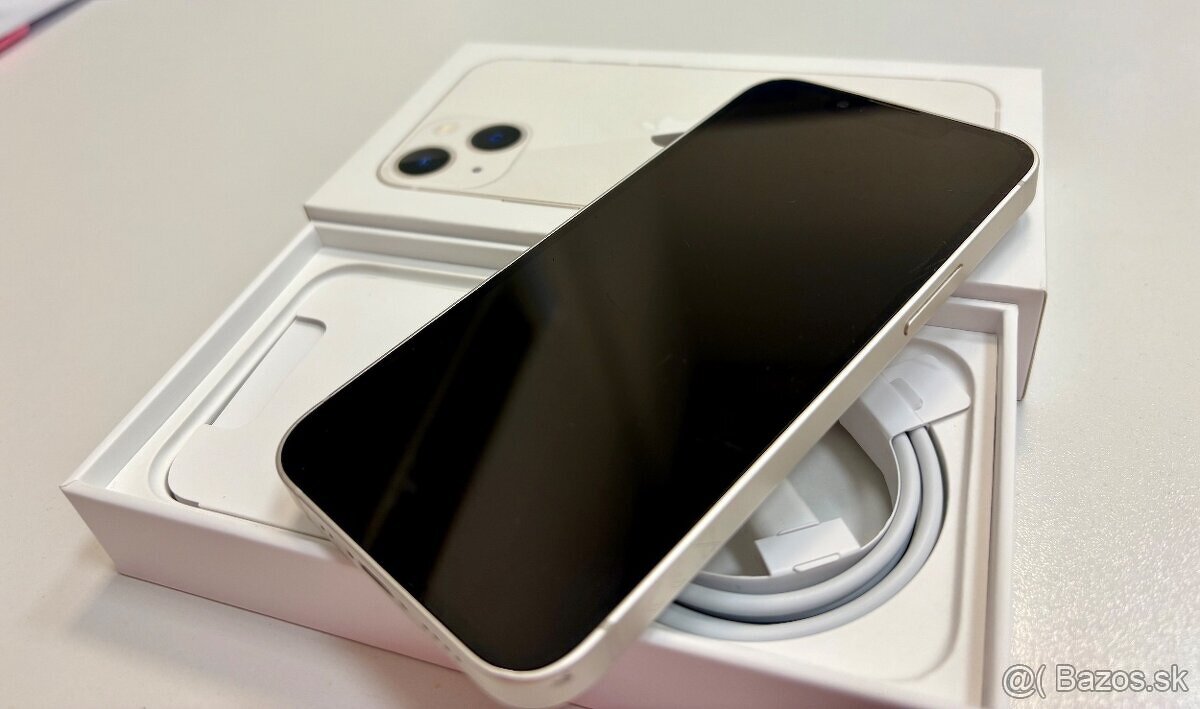 ,-84 % Baterka Predam IPhone 13 mini 256GB - 2