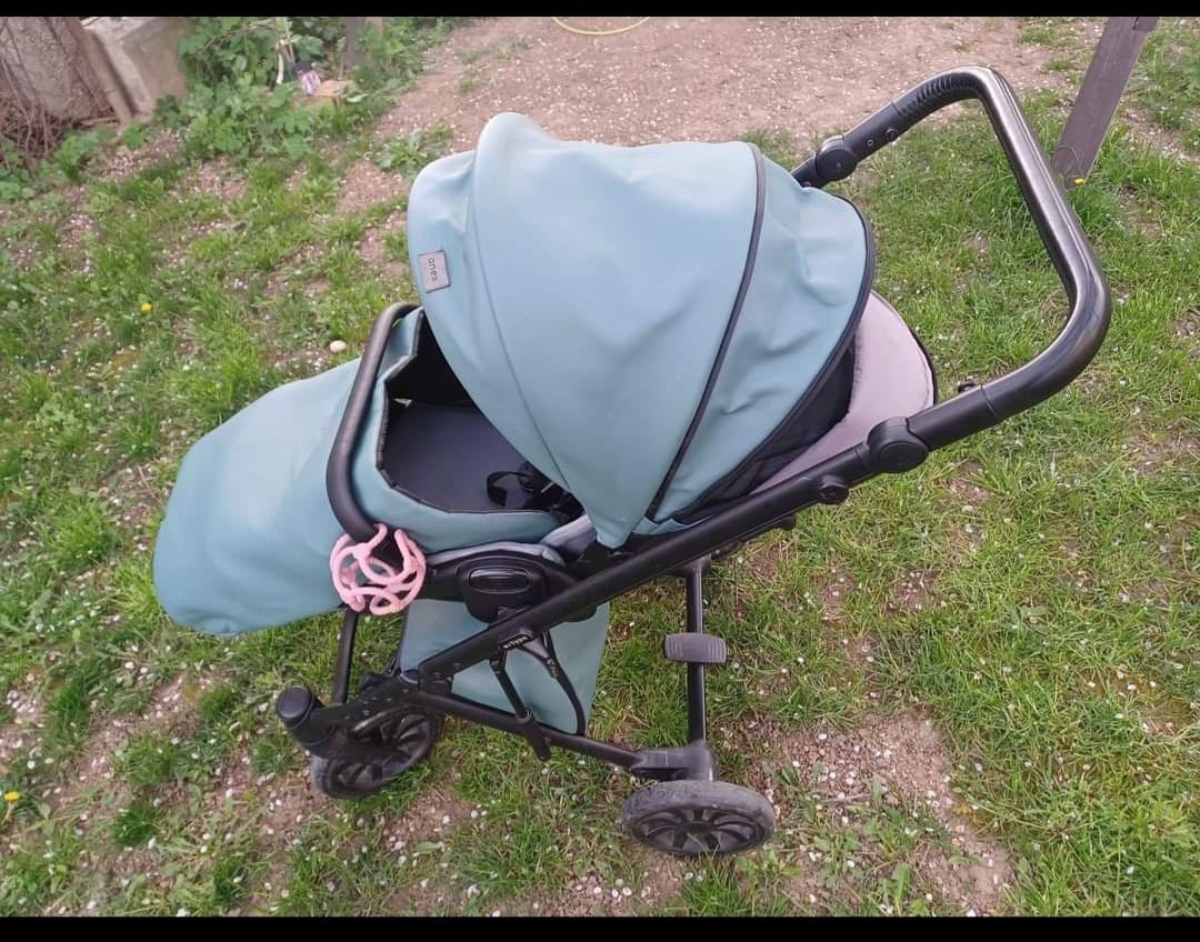 Anex e-type zelený 3v1 - 2