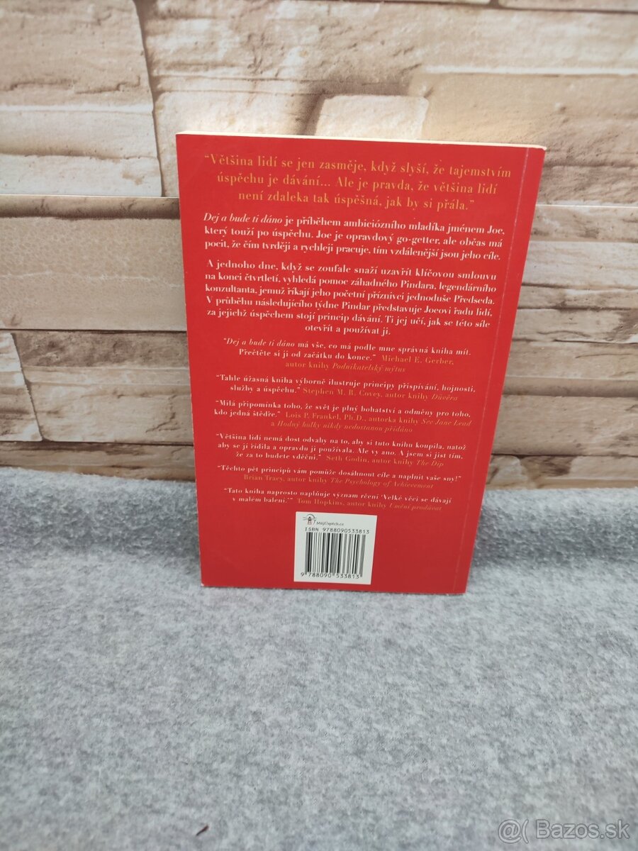 Dej a bude ti dáno CZ - 2