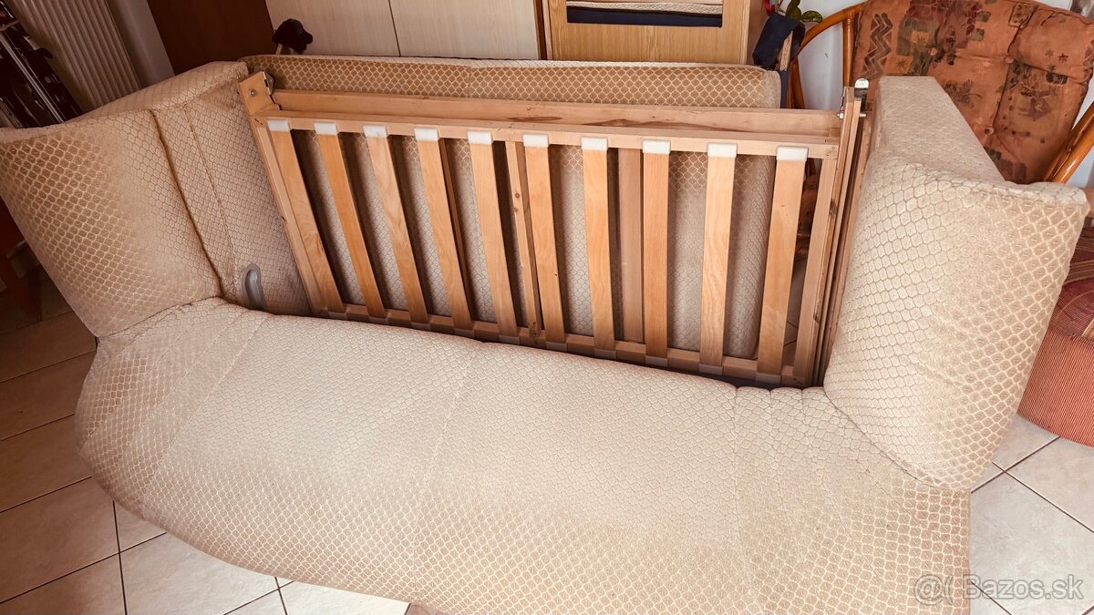 Sedačka roztahovacia nová - 2