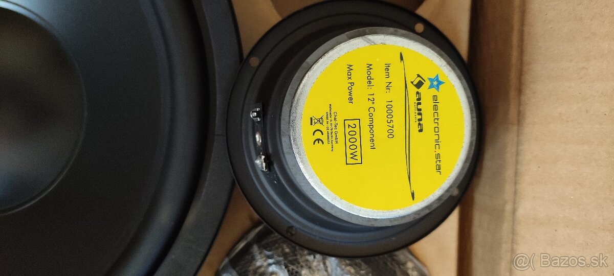 Reproduktory Auna - 2