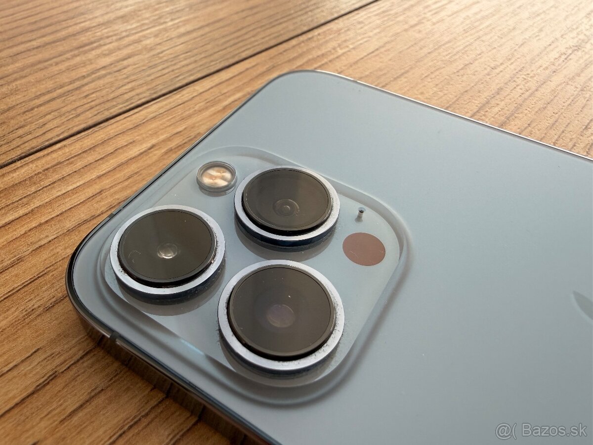 Predám Apple Iphone 13 Pro Sierra Blue 256Gb - 2