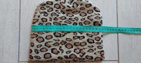 Čiapka leopardí vzor - 2