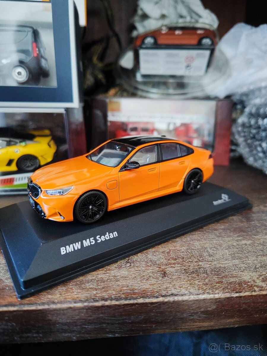 BMW modely 1:43 časť 1 - 2