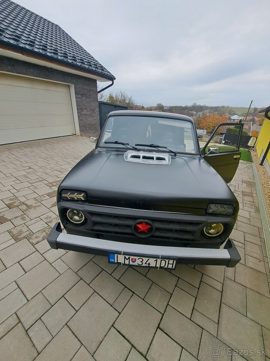 Predám ladu nivu 1.7i - 2