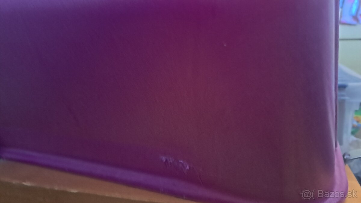 Šmýkačka 2.4m, purpurová - 2