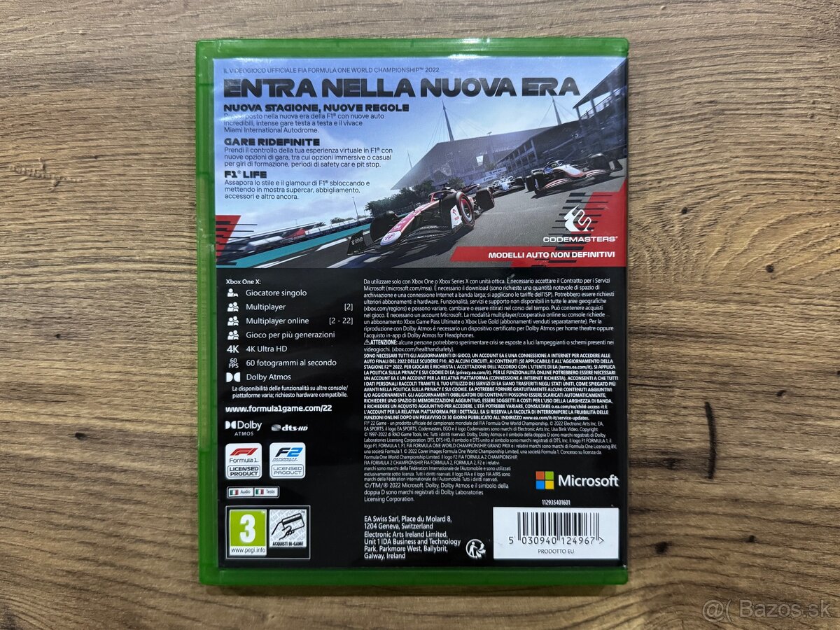 Hra Xbox One - F1 22 - 2