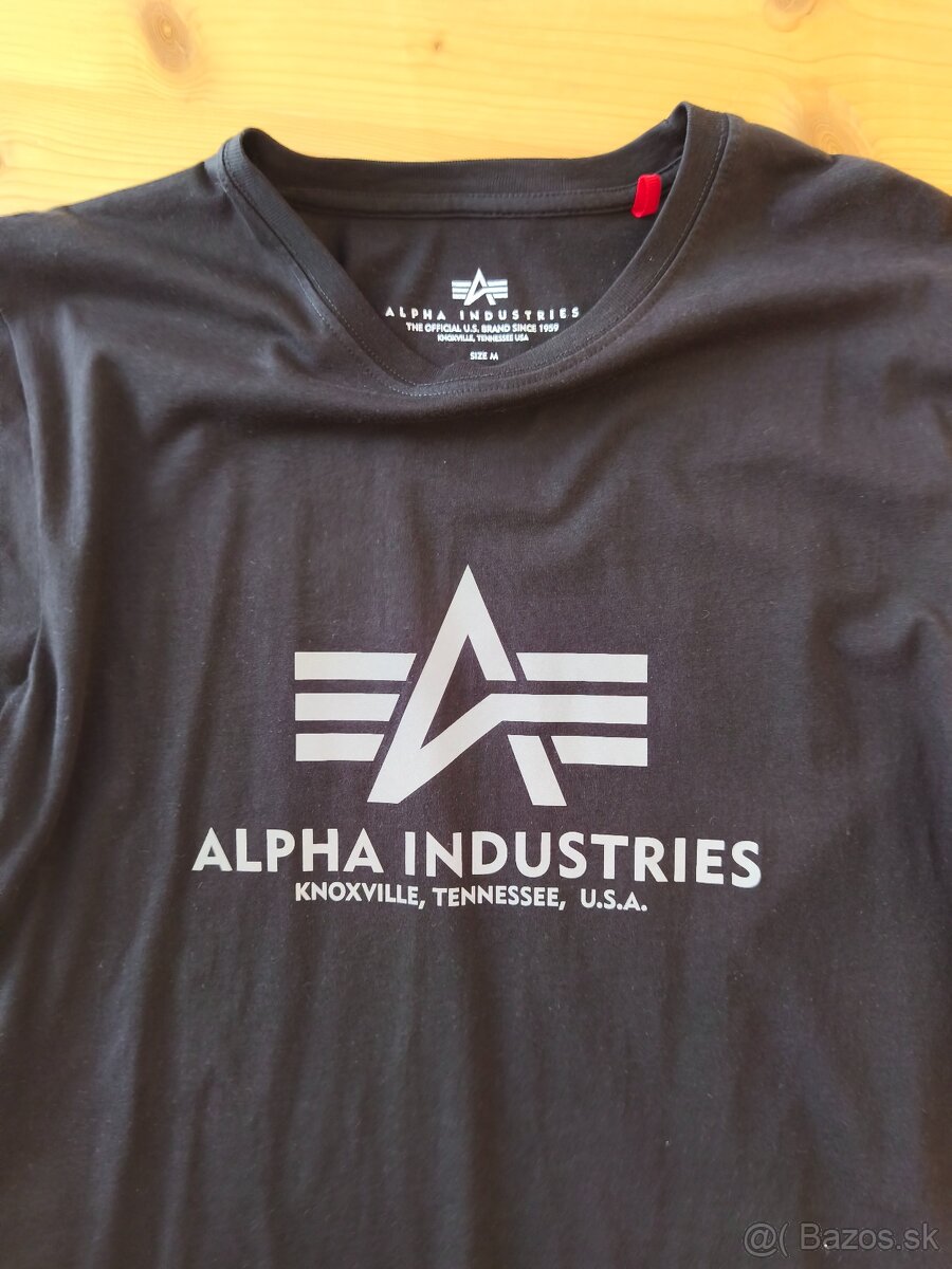Tricko Alpha Indutries - nove - 2