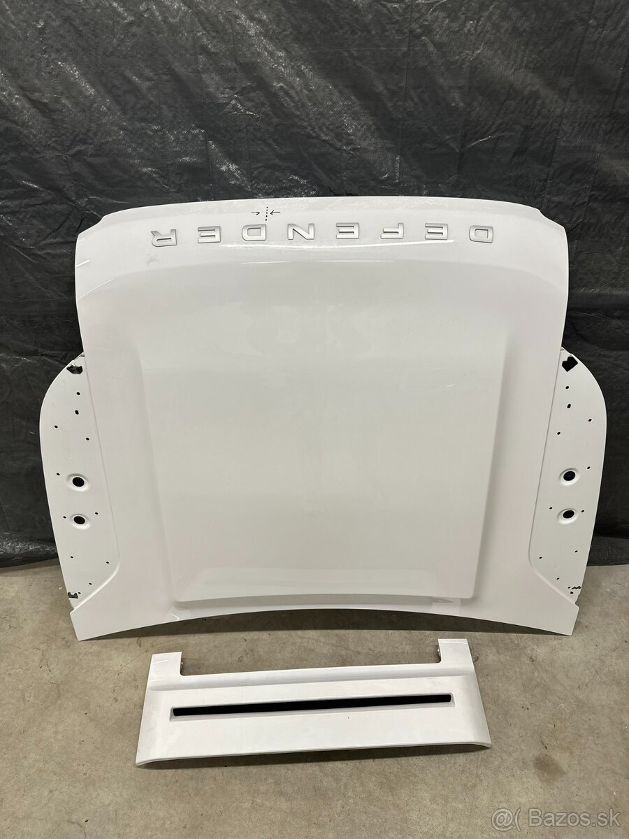 Land Rover Defender II 19- predna kapota-maska - 2