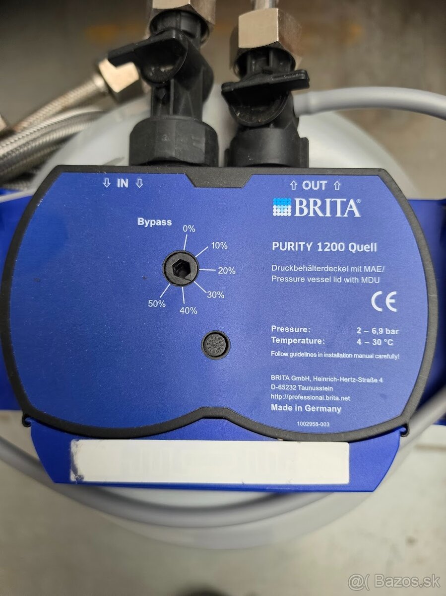 Predám profi vodný filter BRITA PURITY 1200 Quell ST - 2