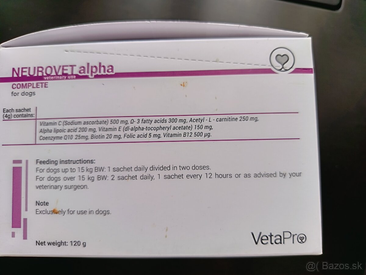 VetaPro Neurovet Alpha Complete - 2