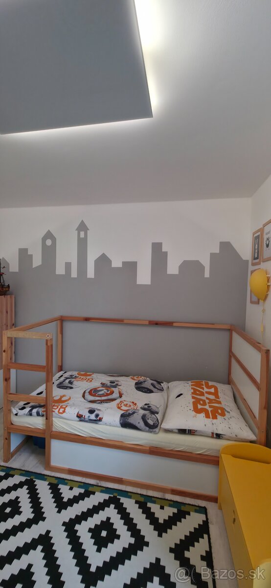 Poschodová postel KURA IKEA - 2