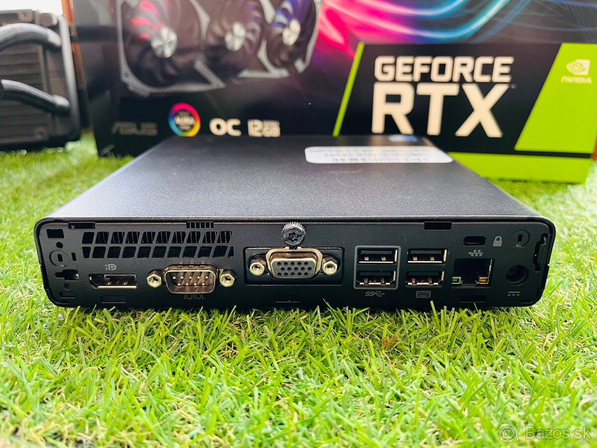 Minipočítač HP ProDesk 400 G3 s 2 ročnou zárukou - 2