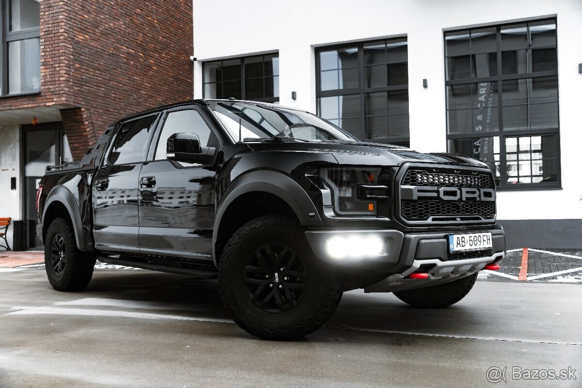 Ford F-150 RAPTOR Performance - 2