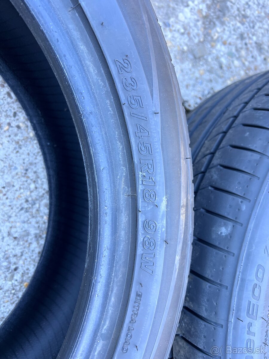 Letne pneumatiky 235/45 R18 98W - 2