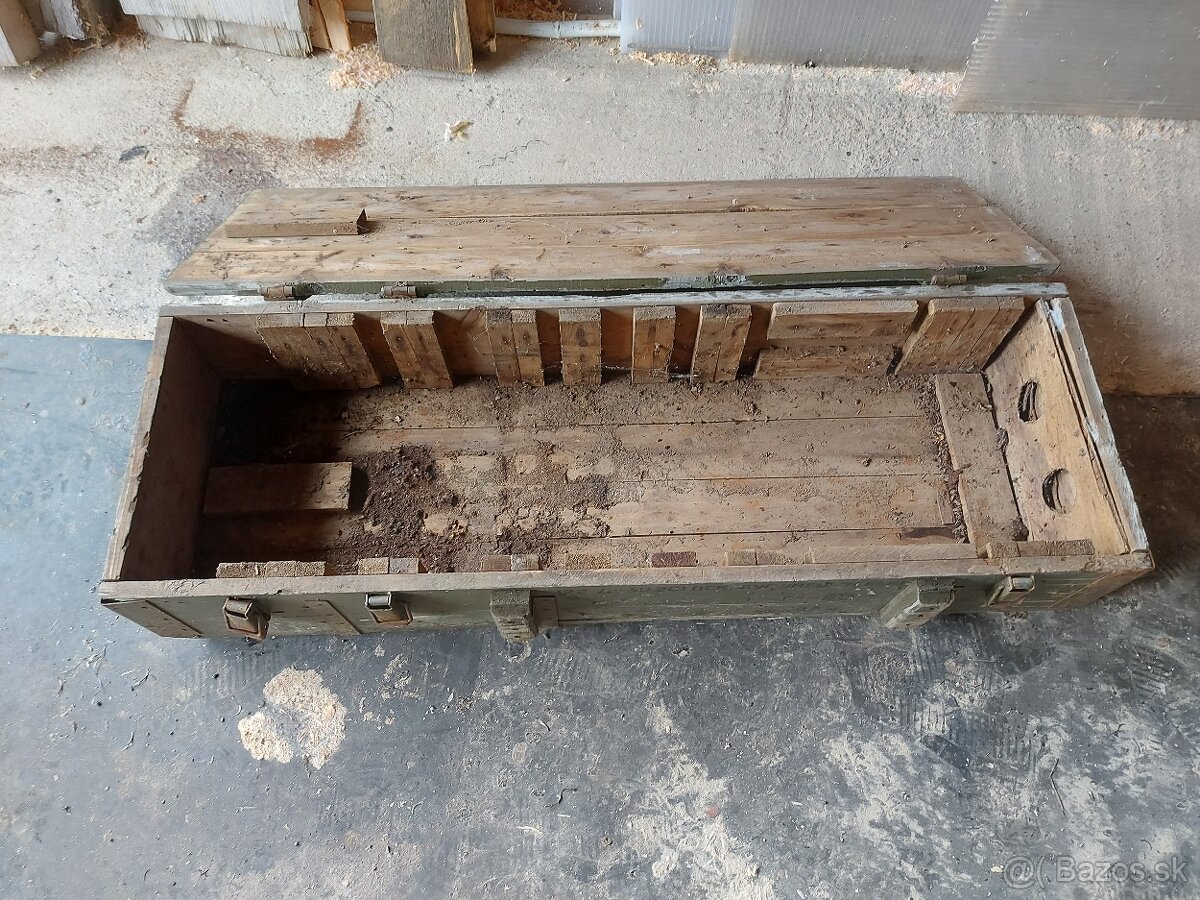 Vojenská bedňa - 2